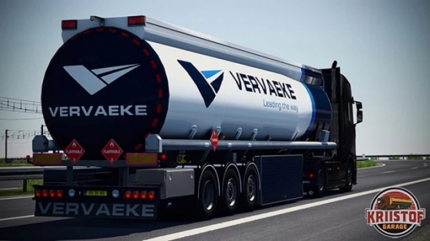 ETS2 - SCS Fuel Cistern Reworked (1.43.x)