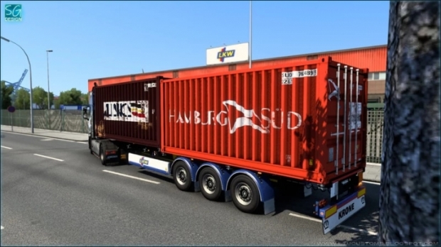 ETS2 - SGD Trailer Pack V1.0 (1.43.x)