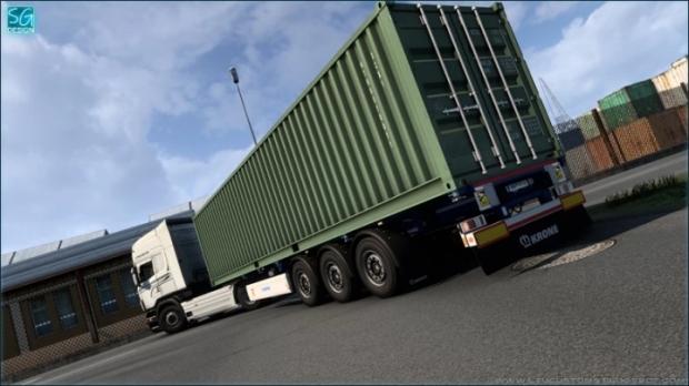 ETS2 - SGD Trailers Pack V1.0.1 (1.43.x)