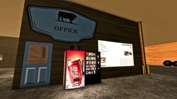 FS22 - Shed with Working Workshop and Office V1.0