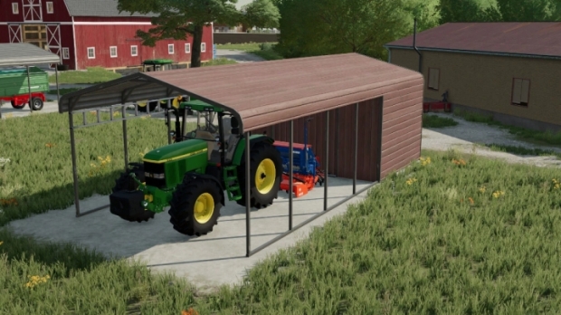 FS22 - Sheds V1.0