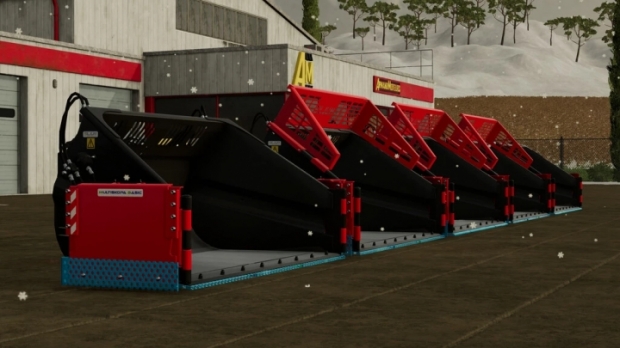 FS22 - Siljum Multi Snow Bucket V1.0