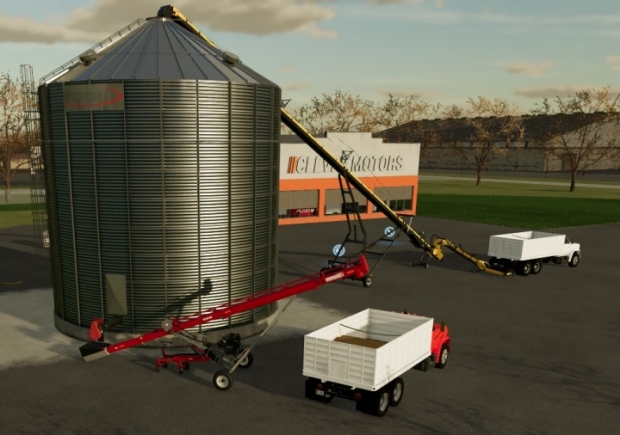 FS22 - Single Crop Fill - Meridian Bin V1.0