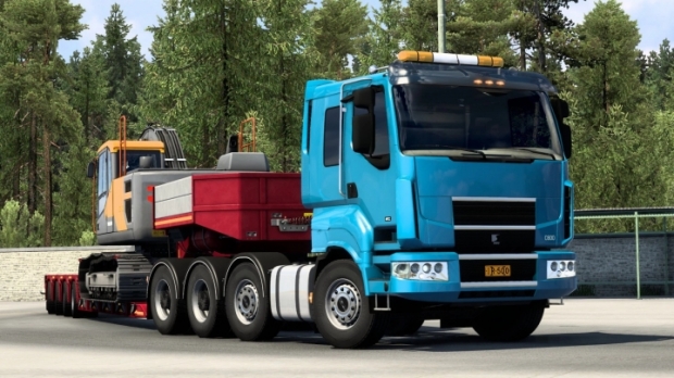 ETS2 - Sisu R & C-Series V22.1.8 (1.43.x)