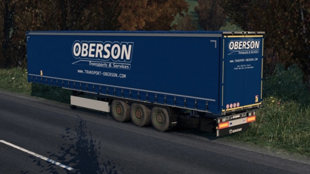 ETS2 - Skin for Krone Profiliner (1.43.x)