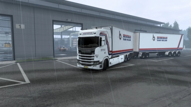 ETS2 - Skin Van Brinkman Scania Tandem (1.43.x)