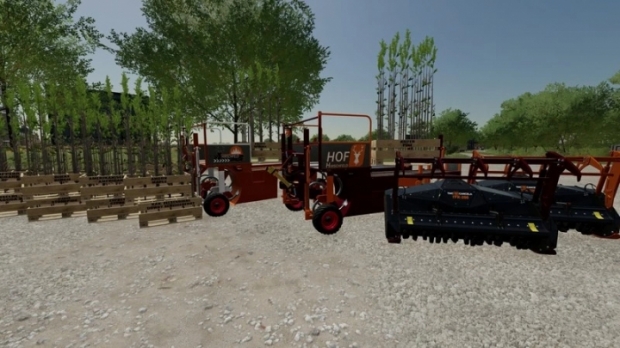 FS22 - Small Forest Pack V1.2