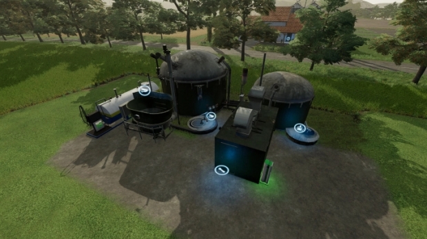 FS22 - Small HOF BGA V1.0