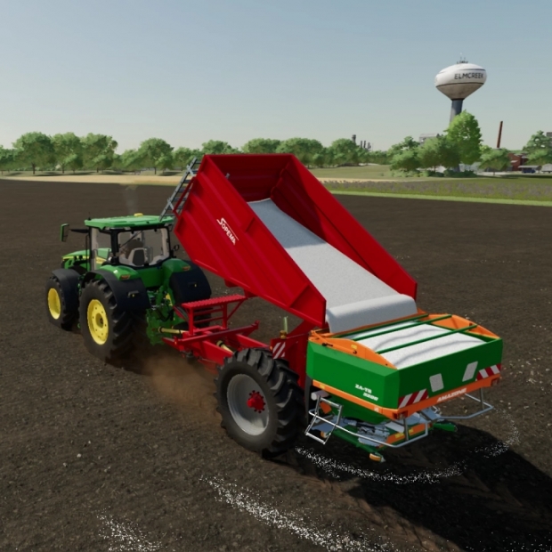 FS22 - Sopema Fertilizer Trailer V1.0