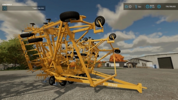 FS22 - ST820 Pflug V1.0