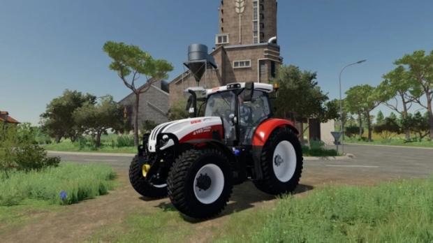 FS22 - Steyr Profi 4115/4145 V1.0