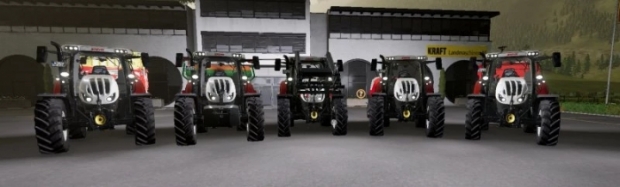 FS22 - Steyr Profi 4115 – 6145 Series V1.0