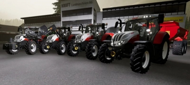 FS22 - Steyr Profi CVT Series V1.0