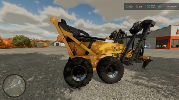 FS22 - Stonepicker Scorpio550 V1.0