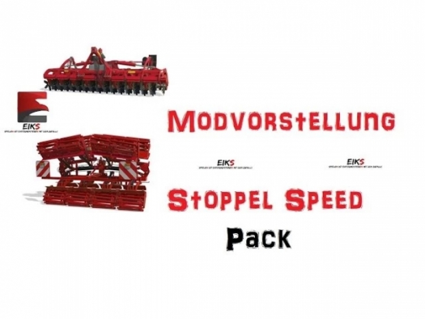 FS22 - Stoppel Speed Pack V1.0.0.1