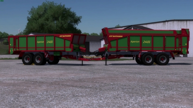 FS22 - Strautmann Aperion 2401 Trailer V2.2