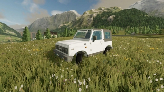 FS22 - Suzuki Samurai V0.1