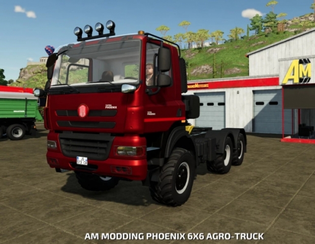 FS22 - Tatra Phoenix Convert V1.0.5.0