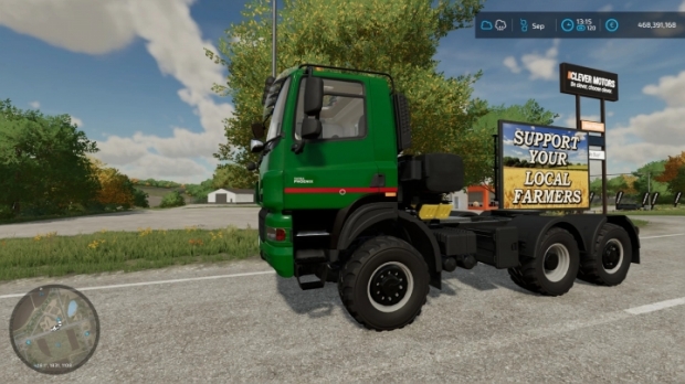 FS22 - Tatra Phoenix V1.0.1