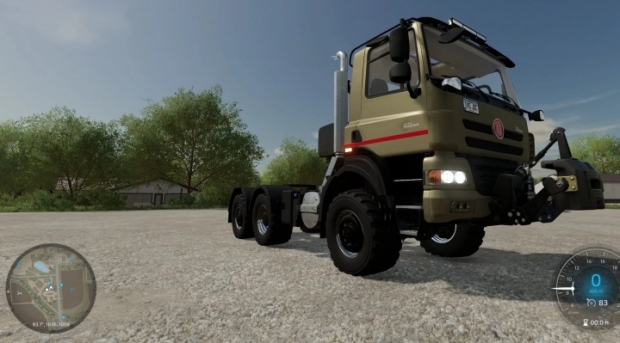 FS22 - Tatra Phoenix V1.0.5