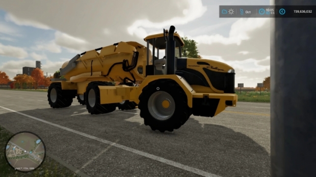 FS22 - Terra Gator 3244 + Trailer V1.0