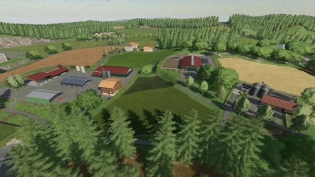 FS22 - The Gamers Altmark Map V1.2