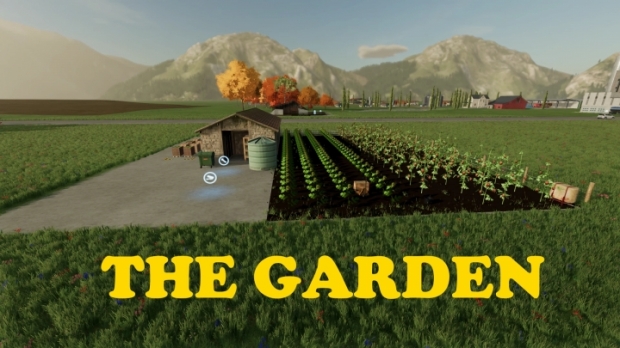 FS22 - The Garden V1.0