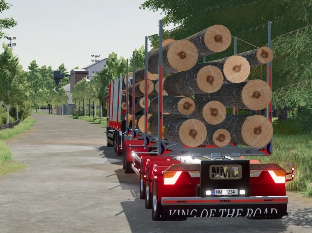 FS22 - Timber Trailer NMC V1.0