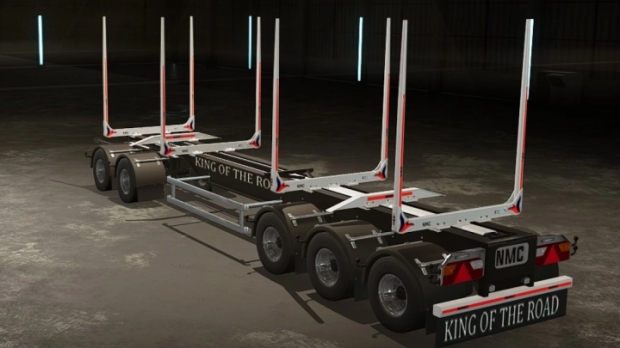 FS22 - Timber Trailer V1.0