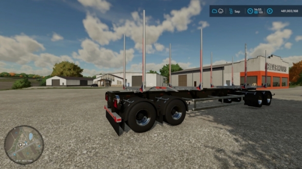 FS22 - Timber Trailer V2.0.2.0