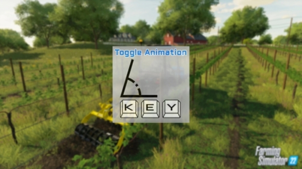 FS22 - Toggle Animations V1.0.0.1