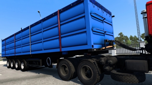 ETS2 - Tonar 9385 V2.0 (1.43.x)