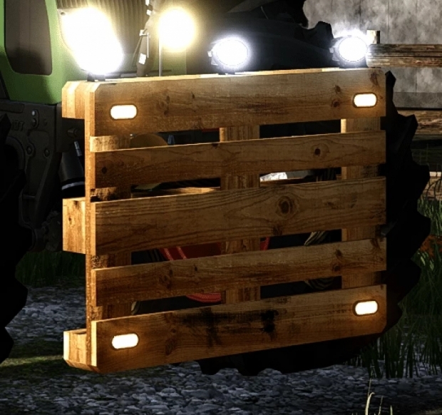 FS22 - Tow Rope/Weight V1.0