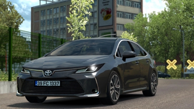 ETS2 - Toyota Corolla 2020 V1R90 (1.43.x)