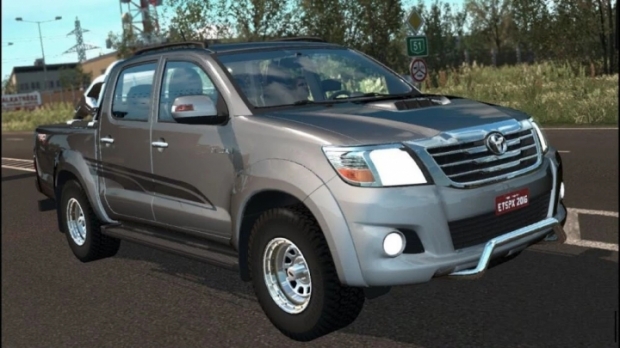ETS2 - Toyota Hilux Updated (1.43.x)