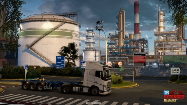 ETS2 - TR Extended Map V1.2.7 (1.43.x)