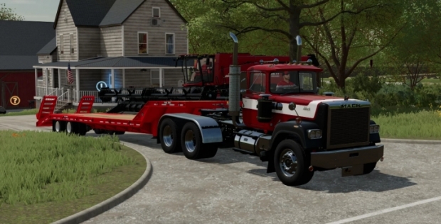 FS22 - Trail King 50 LP V1.0