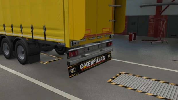 ETS2 - Trailer Mudflaps Skin Pack V0.1 (1.43.x)