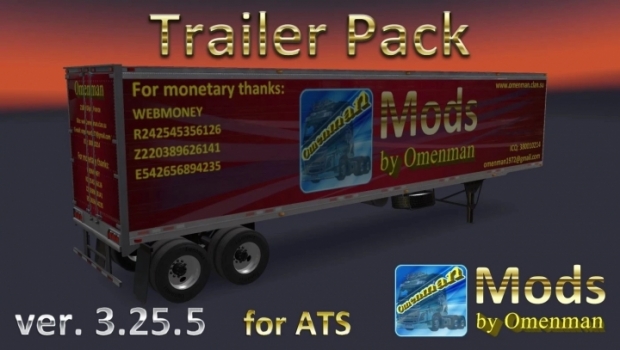 ATS - Trailer Pack V3.25.5 (1.43.x)