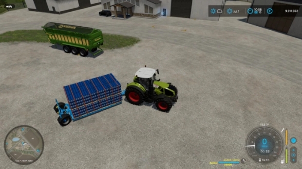 FS22 - Transport trolley Autoload V1.0
