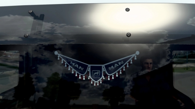 ETS2 - Triple Pennant MAN V1.0 (1.43.x)