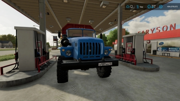 FS22 - Ural 4320-60 UST-5453 Timber V1.0