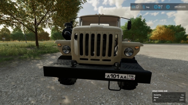 FS22 - Ural 44202 Truck V1.0