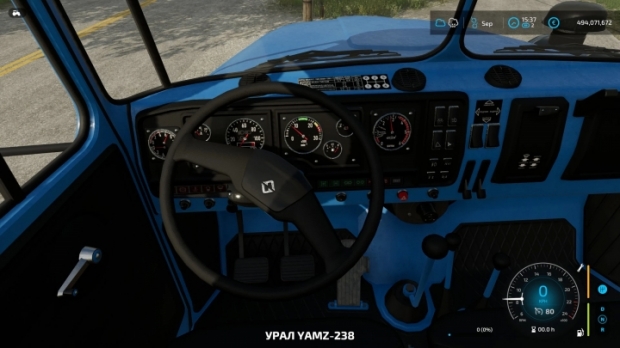 FS22 - Ural 5557/4320-60 Farmer V1.0