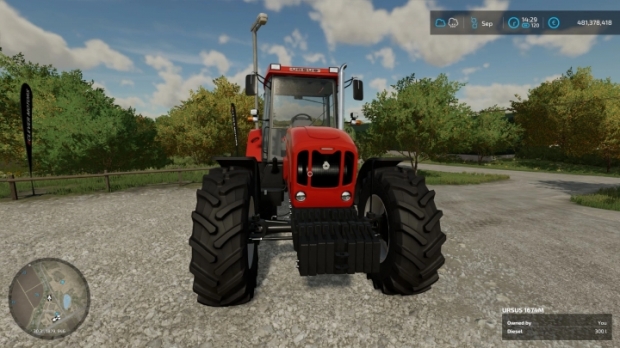 FS22 - Ursus 1654-1934 V1.0