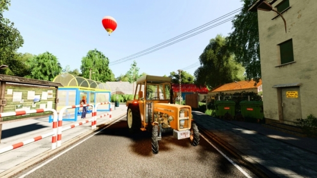 FS22 - Ursus C355 Walnut Cab V1.0