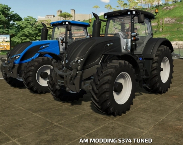 FS22 - Valtra S Convert V1.0.1