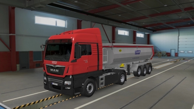 ETS2 - Variant Transport - Combo Skin V1.0 (1.43.x)
