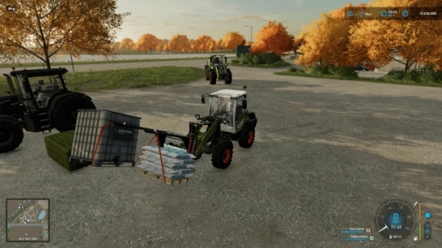 FS22 - Verlade Tool V1.1