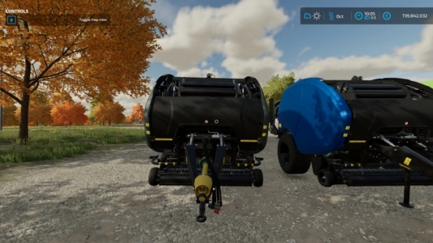 FS22 - Vicon Fast Bale Multicolor V1.0.0.1